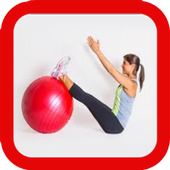 Ball Exercise 2018 with Video иконка