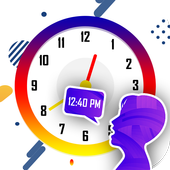 Catalan Talking Clock - Catalan Speaking Clock icon