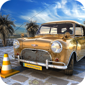 Real City Parking Driving Games-Parking Sim Games icon
