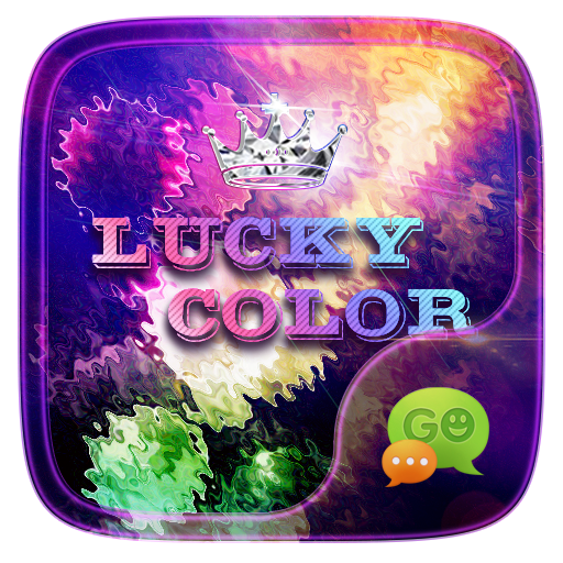GO SMS PRO LUCKY COLOR THEME icon