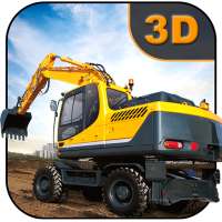 Excavator Simulator River Sand