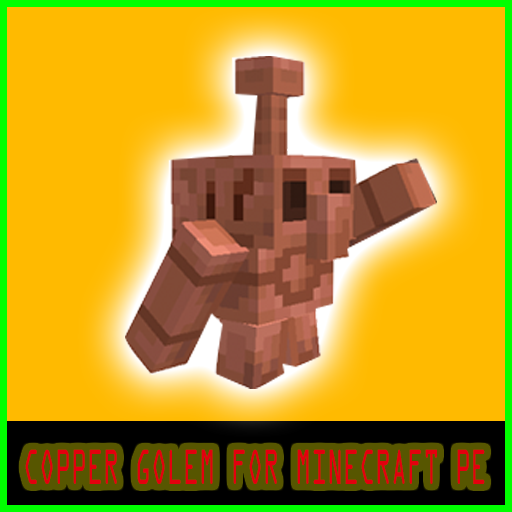 Copper Golem mod for minecraft icon
