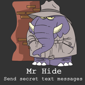 Mr Hide - send anonymous sms icon