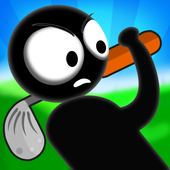 Stickman Golf 2018 🏌⛳ icon
