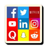 All Social Media & Social Networks In One App