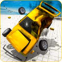 Impossible Crazy Ramps :  Car Crash Stunts 2020