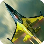 Jet Fighters F18 Attack : Navy F16 Aircraft Flight icon