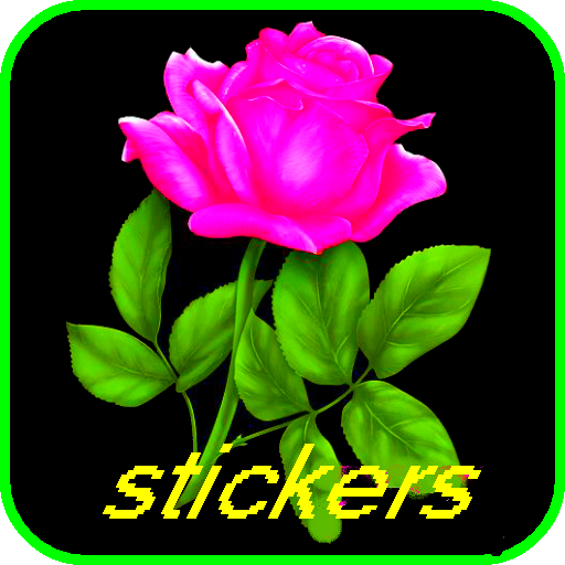 Flowers Animated WAStickerApps Flower sticker 2022 icon