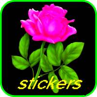 Flowers Animated WAStickerApps Flower sticker 2022