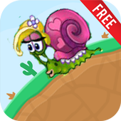 Snail Girl Bob Jump icon