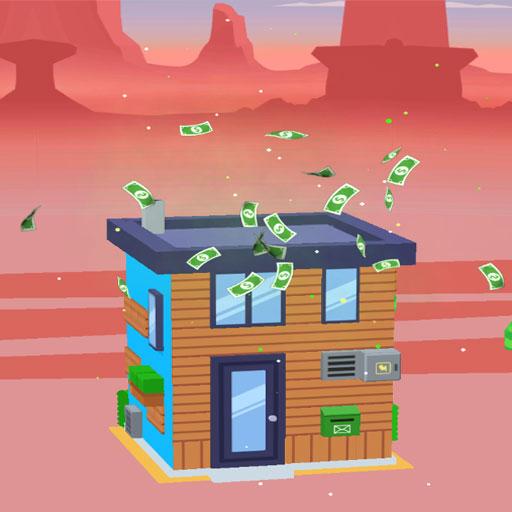 Color House Wall 3D icon