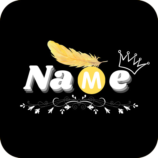 Name Shadow Art icon