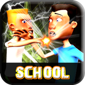 Bully School fight Adventure icon
