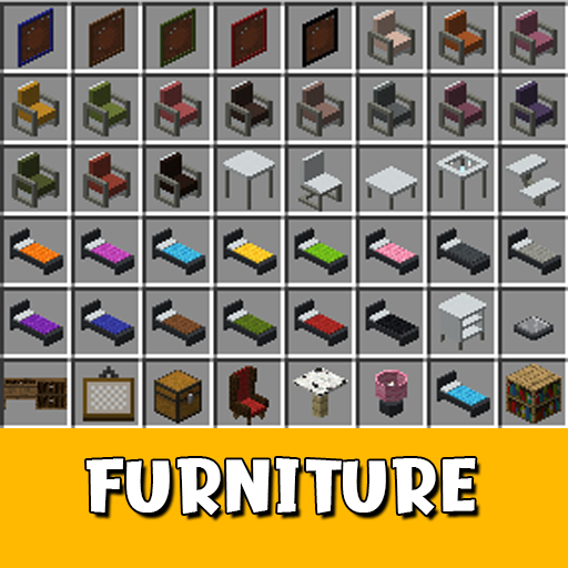 Furniture for minecraft pe icon
