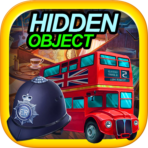 Hidden Object Games Free: Haunted Hotel icon