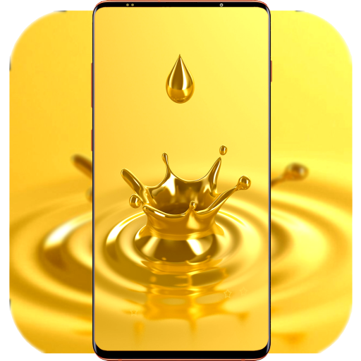 Gold Wallpaper HD icon