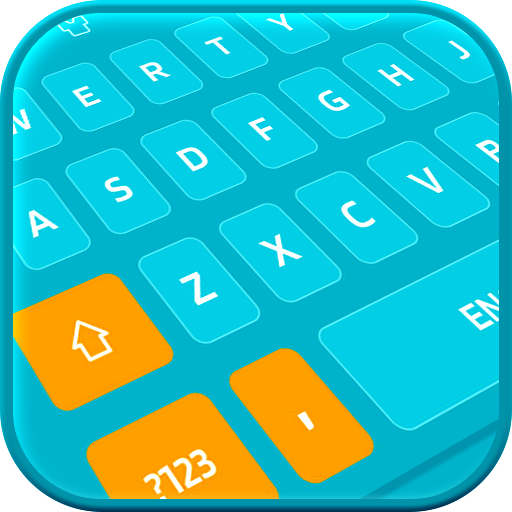 Two Color Keyboard icon