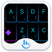 TouchPal Neon Light Theme icon