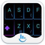 Neon Light Tema Keyboard on 9Apps