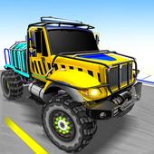 Superhero Truck Offroad Racing: Monster Drive 3D icon