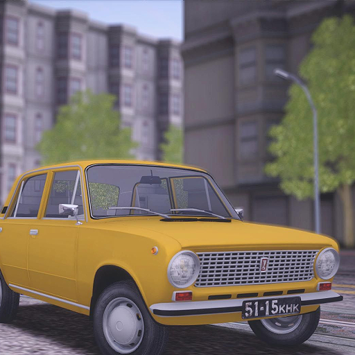 Classic VAZ 2101 Simulator Car icon