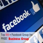 Facebook Groups Link For Business icon