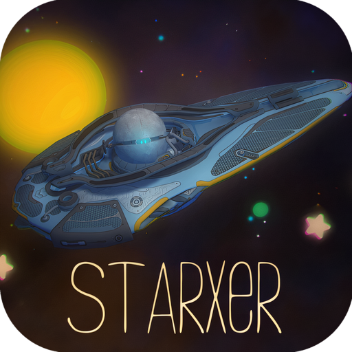 Starxer | balance ball 3d space (new) icon