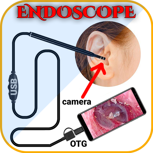 Endoscope Camera Ear USB &amp; Camera OTG View icon