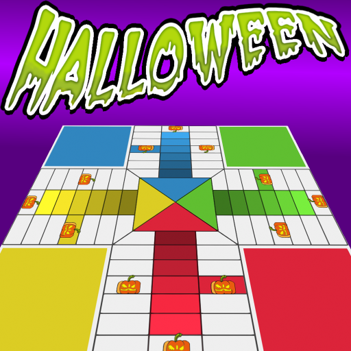 Ludo halloween monsters icon