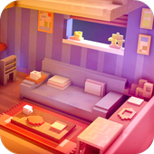 Decoration Craft - Home Design Sim for Girls icon