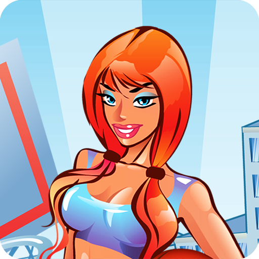 Touchball - 3D basketball icon