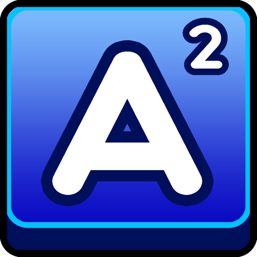 Mighty Alpha Droid - Action Word Game icon