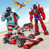 Gorilla Robot Car: Robot Games