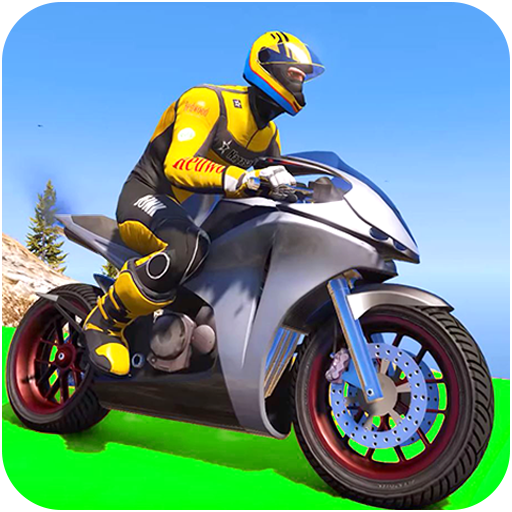 Moto Stunt Bike Racing: Free Bike Games icon