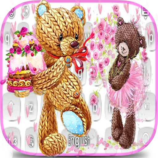 Teddy Bear Love keyboard icon