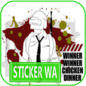 De PUBG Stickers For Whatsapp icon