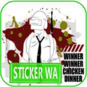 De PUBG Stickers For Whatsapp