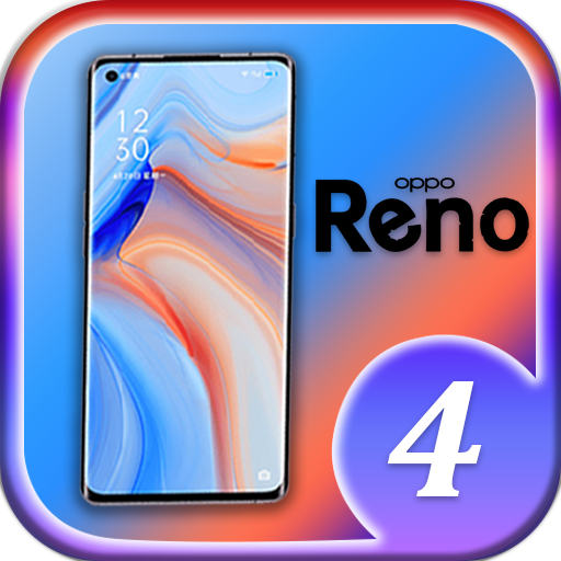 Theme for Oppo Reno 4 | launch icon