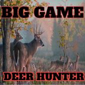 Big Game Deer Hunter icon
