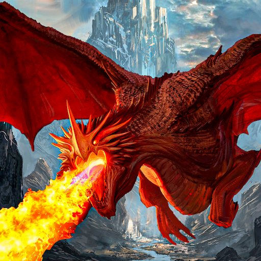 Air dragon fights icon