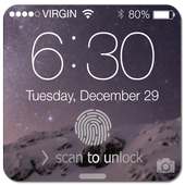 Fingerprint LockScreen Pranki6