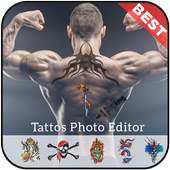 Tattoo Photo Editor icon