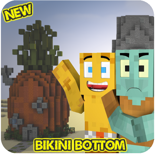 Map Bikini Bottom : City Craft icon