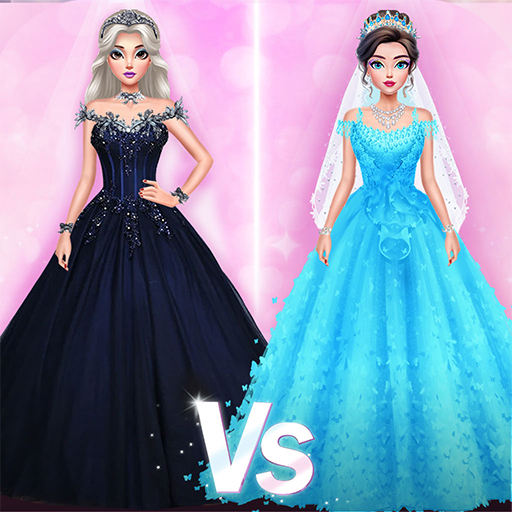 Ice Princess Wedding Dress Up icon