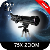 Real HD Telescope zoomer icon