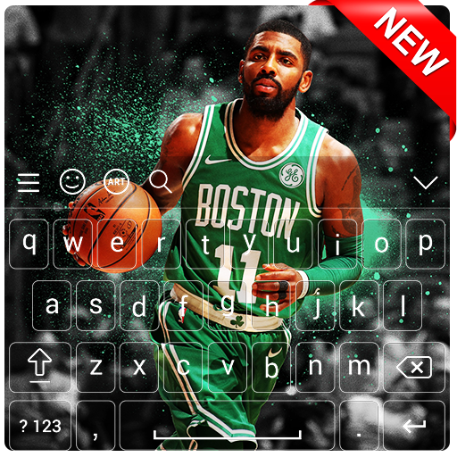 Kyrie Irving keyboard Emoji icon