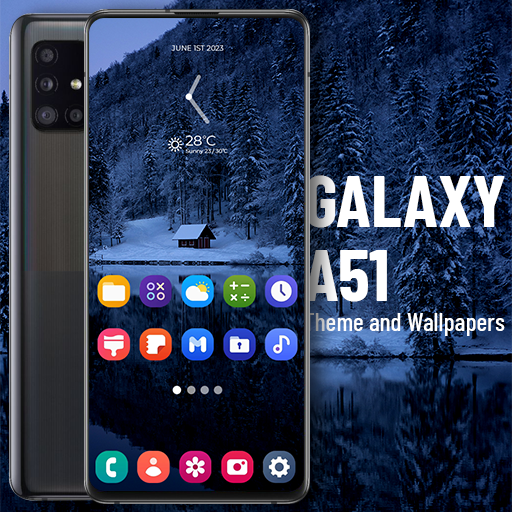 Theme for Samsung Galaxy A51 icon