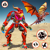 Flying Dragon Robot icon