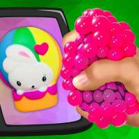 DIY Stress Ball Slime Maker Squishy Toy on 9Apps