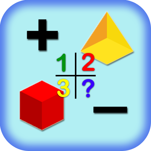 Fun Math School For Kids (Free) icon